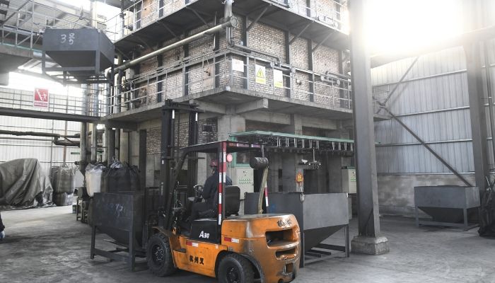活力炭業斯列普爐活化設備