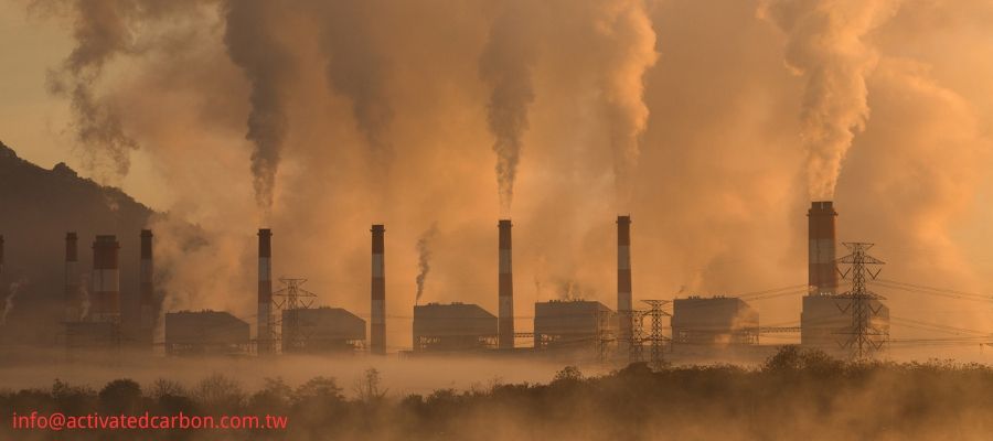 活性炭用於空氣净化