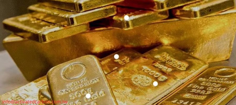 活性炭用於黃金回收