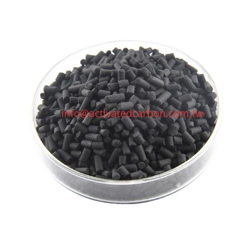 浸漬氧化銅的活性炭用於天然氣脫硫