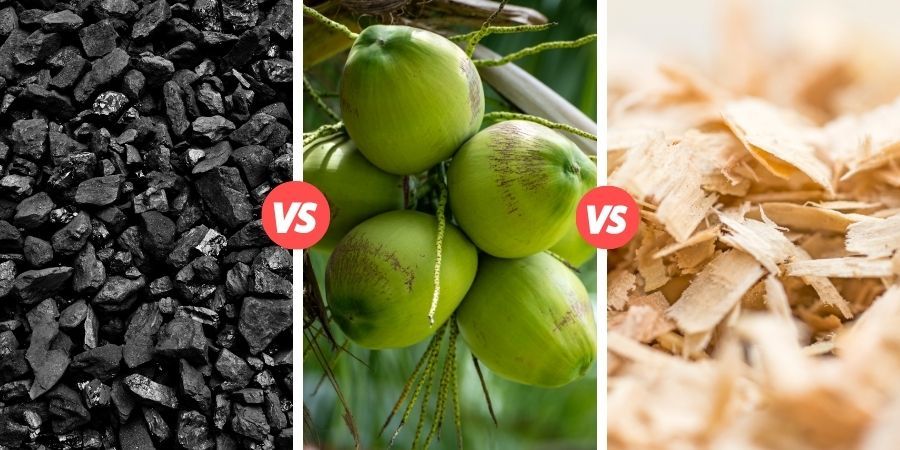 煤質活性炭 VS 椰殼活性炭 VS 木質活性炭