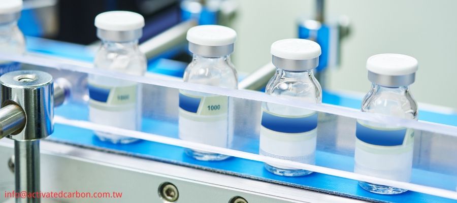 酸洗活性炭用於醫藥行業