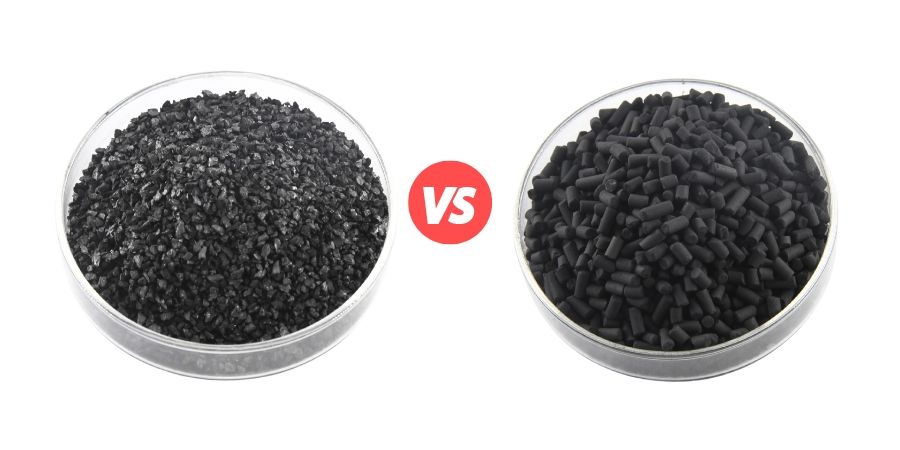 顆粒活性炭 VS 柱狀活性炭