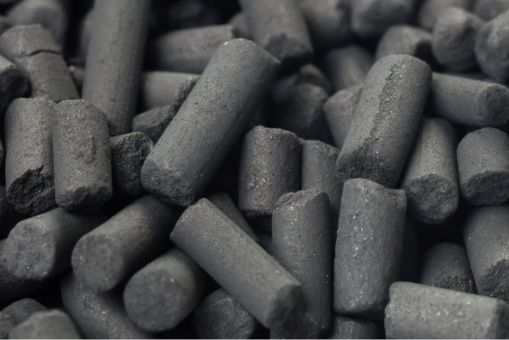浸漬活性炭用於沼氣净化