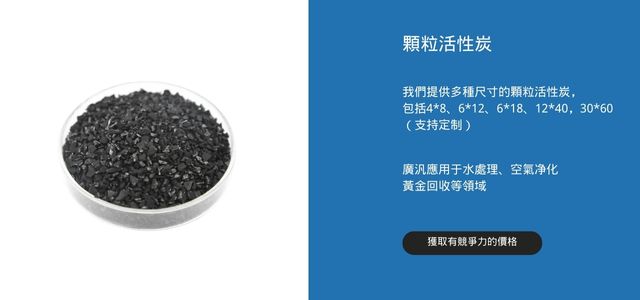 顆粒活性炭指南