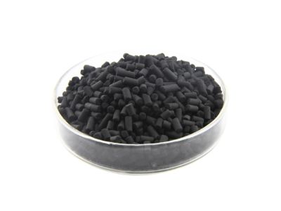 柱狀活性炭用於防毒面具