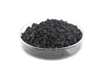 浸漬活性炭用於防毒面具