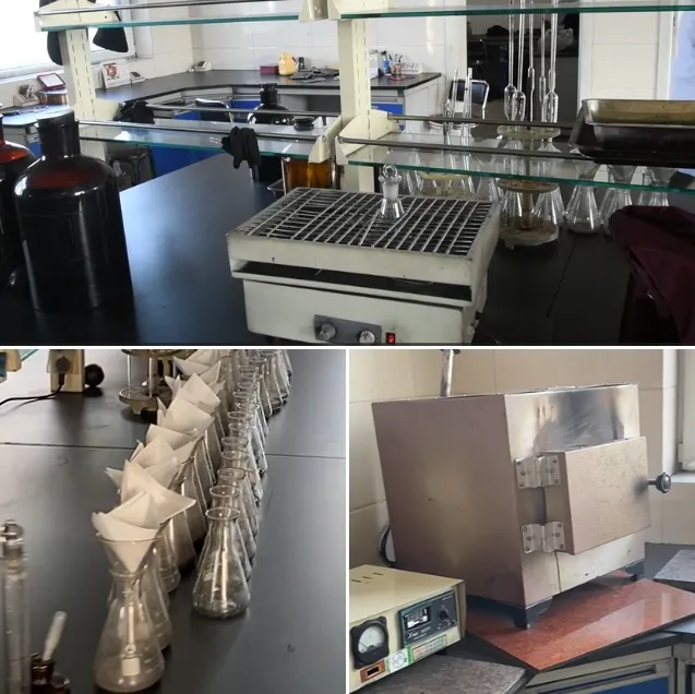 活性炭實驗檢測